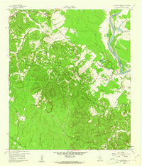 Download a high-resolution, GPS-compatible USGS topo map for Stephen Creek, TX (1962 edition)
