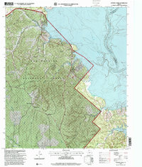 Download a high-resolution, GPS-compatible USGS topo map for Stephen Creek, TX (2000 edition)
