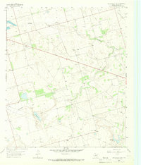 Download a high-resolution, GPS-compatible USGS topo map for Stephenson Lake, TX (1966 edition)