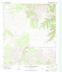 Download a high-resolution, GPS-compatible USGS topo map for Sterling City NW, TX (1974 edition)