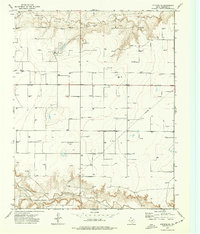 Download a high-resolution, GPS-compatible USGS topo map for Stevens SE, TX (1977 edition)