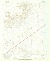 Download a high-resolution, GPS-compatible USGS topo map for Stevens, TX (1966 edition)