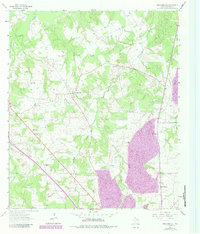 Download a high-resolution, GPS-compatible USGS topo map for Stewards Mill, TX (1983 edition)