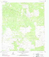 preview thumbnail of historical topo map of Sutton County, TX in 1962