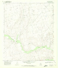 Download a high-resolution, GPS-compatible USGS topo map for Stiles NW, TX (1972 edition)