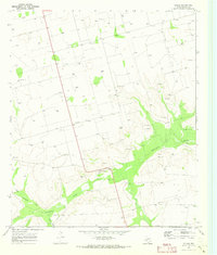 Download a high-resolution, GPS-compatible USGS topo map for Stiles, TX (1973 edition)
