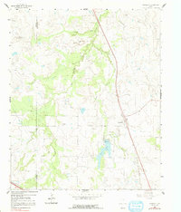 Download a high-resolution, GPS-compatible USGS topo map for Stoneburg, TX (1991 edition)