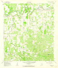 Download a high-resolution, GPS-compatible USGS topo map for Stonewall, TX (1962 edition)