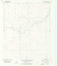 Download a high-resolution, GPS-compatible USGS topo map for Stratford 2 SW, TX (1976 edition)