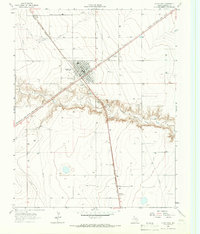 Download a high-resolution, GPS-compatible USGS topo map for Stratford, TX (1966 edition)