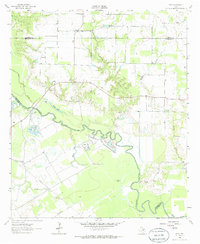 Download a high-resolution, GPS-compatible USGS topo map for Styx, TX (1986 edition)
