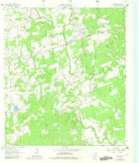 Download a high-resolution, GPS-compatible USGS topo map for Sublime, TX (1983 edition)