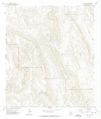 Download a high-resolution, GPS-compatible USGS topo map for Sue Peaks, TX (1974 edition)