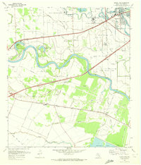 Download a high-resolution, GPS-compatible USGS topo map for Sugar Land, TX (1973 edition)
