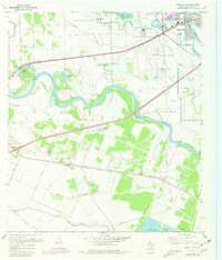 Download a high-resolution, GPS-compatible USGS topo map for Sugar Land, TX (1981 edition)