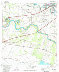 Download a high-resolution, GPS-compatible USGS topo map for Sugar Land, TX (1987 edition)