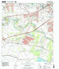 Download a high-resolution, GPS-compatible USGS topo map for Sugar Land, TX (1999 edition)