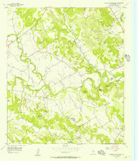 Download a high-resolution, GPS-compatible USGS topo map for Sugarloaf Mountain, TX (1957 edition)