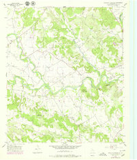 Download a high-resolution, GPS-compatible USGS topo map for Sugarloaf Mountain, TX (1979 edition)