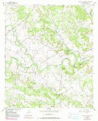 Download a high-resolution, GPS-compatible USGS topo map for Sugarloaf Mountain, TX (1991 edition)