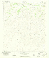 Download a high-resolution, GPS-compatible USGS topo map for Suggs, TX (1974 edition)