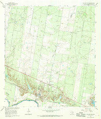 Download a high-resolution, GPS-compatible USGS topo map for Sullivan City, TX (1968 edition)