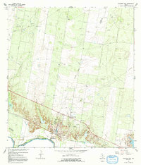 Download a high-resolution, GPS-compatible USGS topo map for Sullivan City, TX (1992 edition)