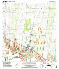 Download a high-resolution, GPS-compatible USGS topo map for Sullivan City, TX (2003 edition)