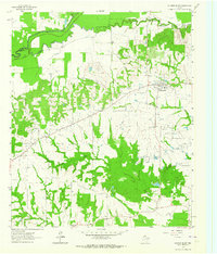 preview thumbnail of historical topo map of Hopkins County, TX in 1962