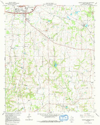 Download a high-resolution, GPS-compatible USGS topo map for Sulphur Springs SE, TX (1992 edition)