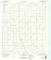 Download a high-resolution, GPS-compatible USGS topo map for Sundown SE, TX (1971 edition)