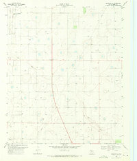 Download a high-resolution, GPS-compatible USGS topo map for Sundown SE, TX (1971 edition)