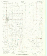 Download a high-resolution, GPS-compatible USGS topo map for Sundown, TX (1966 edition)