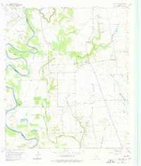 Download a high-resolution, GPS-compatible USGS topo map for Sunny Side, TX (1977 edition)