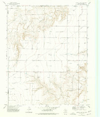Download a high-resolution, GPS-compatible USGS topo map for Sunray 1 NE, TX (1977 edition)