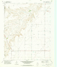 Download a high-resolution, GPS-compatible USGS topo map for Sunray 1 SE, TX (1977 edition)