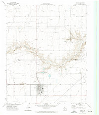 Download a high-resolution, GPS-compatible USGS topo map for Sunray, TX (1974 edition)