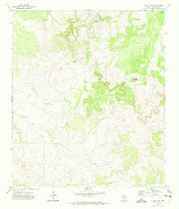 Download a high-resolution, GPS-compatible USGS topo map for Susan Peak, TX (1974 edition)
