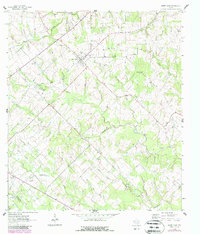 preview thumbnail of historical topo map of Lavaca County, TX in 1963