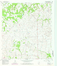 Download a high-resolution, GPS-compatible USGS topo map for Swiss Alp, TX (1982 edition)