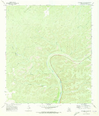 Download a high-resolution, GPS-compatible USGS topo map for Sycamore Canyon, TX (1973 edition)