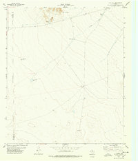 Download a high-resolution, GPS-compatible USGS topo map for T P Well, TX (1978 edition)