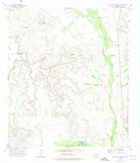 Download a high-resolution, GPS-compatible USGS topo map for Table Top Mountain, TX (1974 edition)