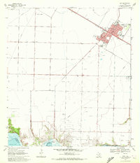 Download a high-resolution, GPS-compatible USGS topo map for Taft, TX (1972 edition)