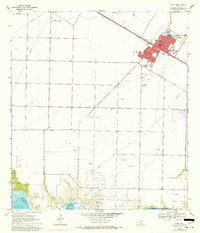 Download a high-resolution, GPS-compatible USGS topo map for Taft, TX (1977 edition)
