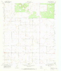 Download a high-resolution, GPS-compatible USGS topo map for Tahoka SW, TX (1971 edition)
