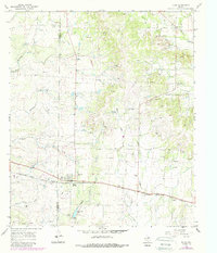 Download a high-resolution, GPS-compatible USGS topo map for Talpa, TX (1987 edition)