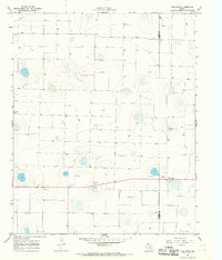 Download a high-resolution, GPS-compatible USGS topo map for Tam Anne, TX (1968 edition)