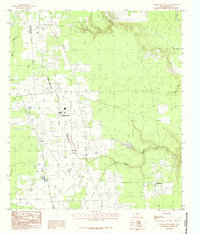 Download a high-resolution, GPS-compatible USGS topo map for Tarkington Prairie, TX (1985 edition)