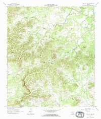 Download a high-resolution, GPS-compatible USGS topo map for Tarpley Pass, TX (1968 edition)
